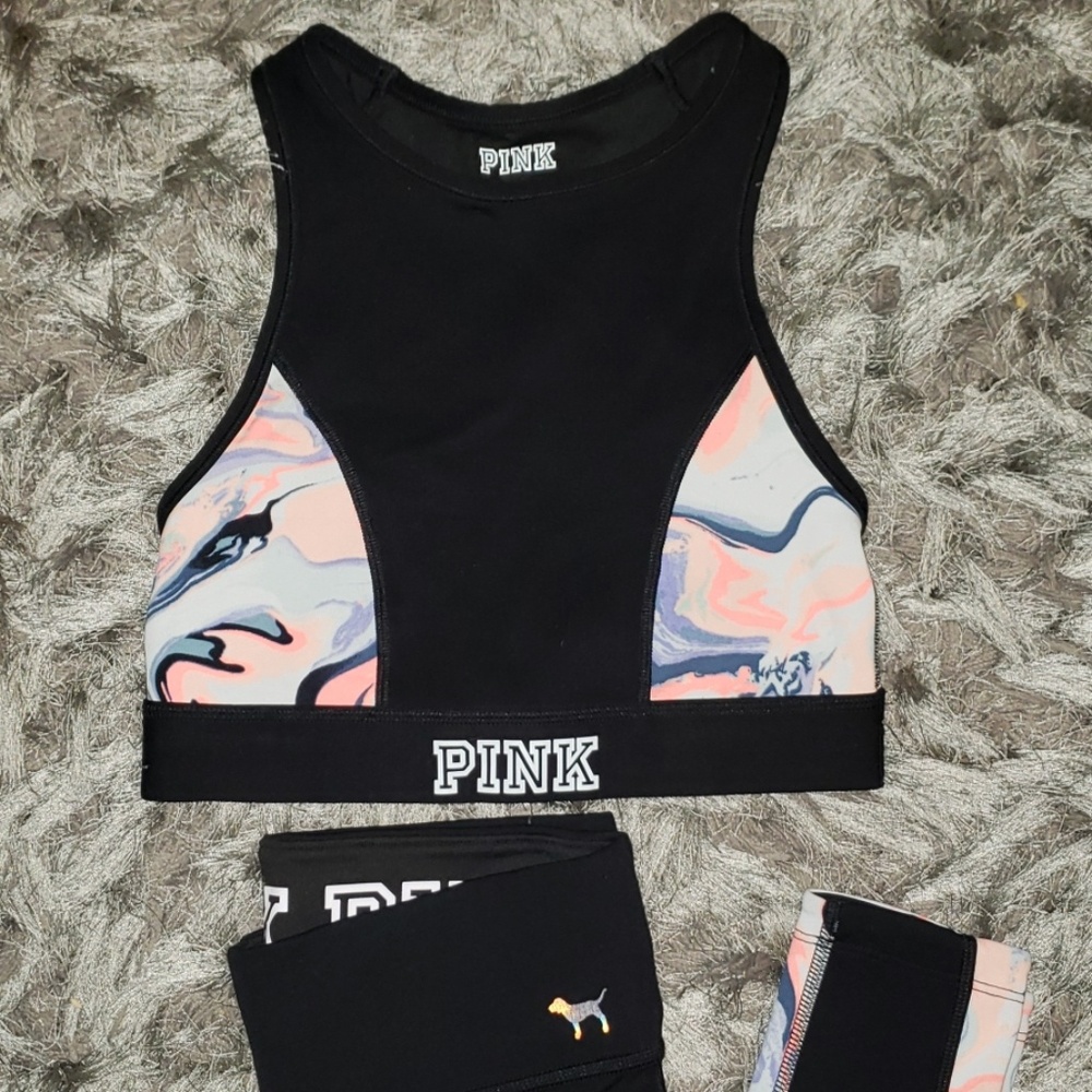 Reverseable Ultimate Legging & Matching Bra - image 2